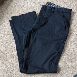 Banana Republic Men's Dark Navy Chinos